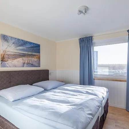 Haus Horizont, Whg 8 Апартаменты Куксхафен