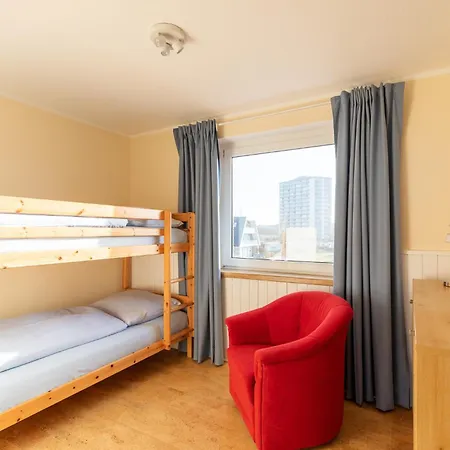 Haus Horizont, Whg 8 Апартаменты Куксхафен