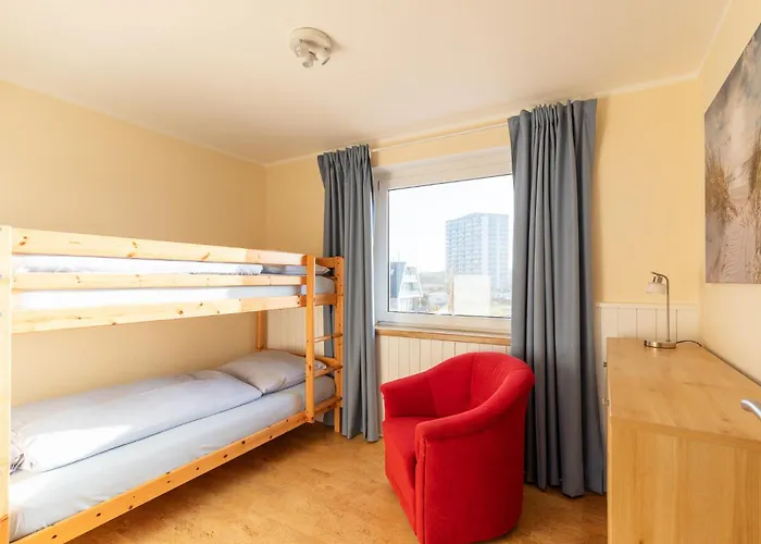 Haus Horizont, Whg 8 Lägenhet Cuxhaven